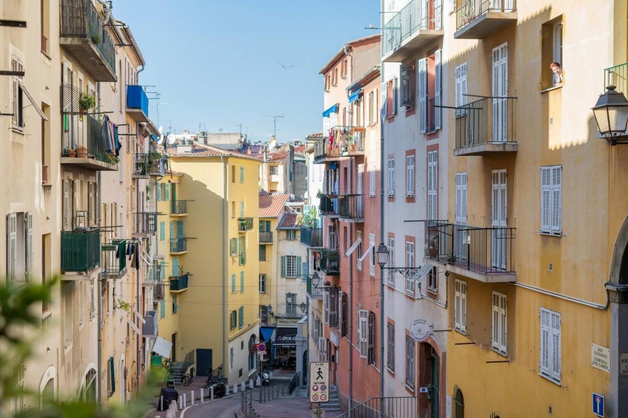 Le Comfy - 2br W Ac And Terrace In The Heart Of Old Welkeys Apartment Nizza